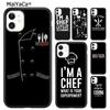 Чехол для телефона Baking Cook Chef для iPhone 5s SE 6 7 8 plus X XR XS 11 12 13 14 pro max Samsung Galaxy S21 S22