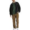 Vans Куртки Мужские Черные С воротником-стойкой Умеренные Другое VN0008G0BLK