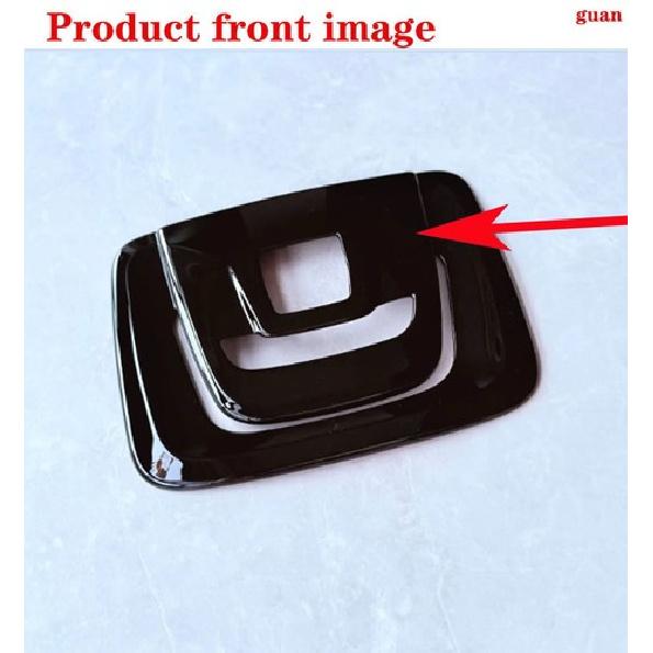 Car Front Reading Light Decorative Frame Black For Toyota Crown Signia 2025-2026