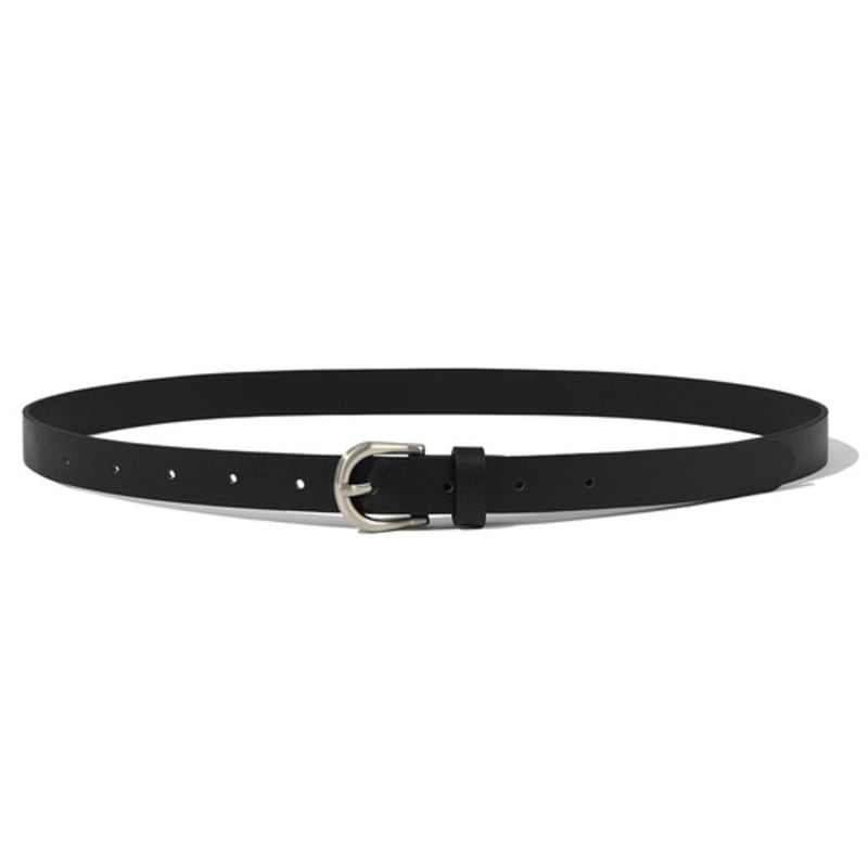 KIRSH Plain Belt [Black]