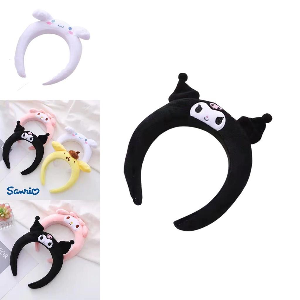 Sanrio Cartoon Kuromi Melody Hair Hoop For Kids Girls Cosplay