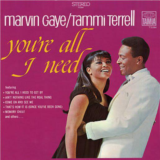 CD MARVIN GAYE TAMMI TERRELL Youre All I Need UICY75824 Motown 2014 Japan ObiSoulFunk Used