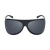 Miu Miu Solid Color Design Irregular Shape Sunglasses Unisex sunglasses Black SMUA01_E1AB_F05S0_C_075