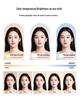 Светодиодная заполняющая лампа для фотосъемки и прямых трансляций с эффектом мягкого beauty-света