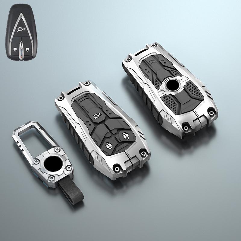 Чехол-брелок из цинкового сплава для автомобильного ключа Changan Unit Unik Cs35Plus Cs55 Plus Cs75 Plus Oshan X7 X5 Автомобильные аксессуары
