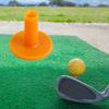 8 шт. Подставки для гольф-ти для тренировок в помещении и на открытом воздухе, устойчивые, резиновые, для практики гольфа, аксессуары для гольфа на открытом воздухе