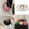 Chic Street Style Saddle Bag Women Bags 2023 Minimalist Shoulder Crossbody
