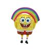 Nakajima Corporation SpongeBob Bean Doll Rainbow H17 X W17 X D9cm 201652-24