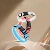 USB Rechargeable LED Glowing Pet Collar Adjustable Nylon Night Safety Collar For Dogs And Cats