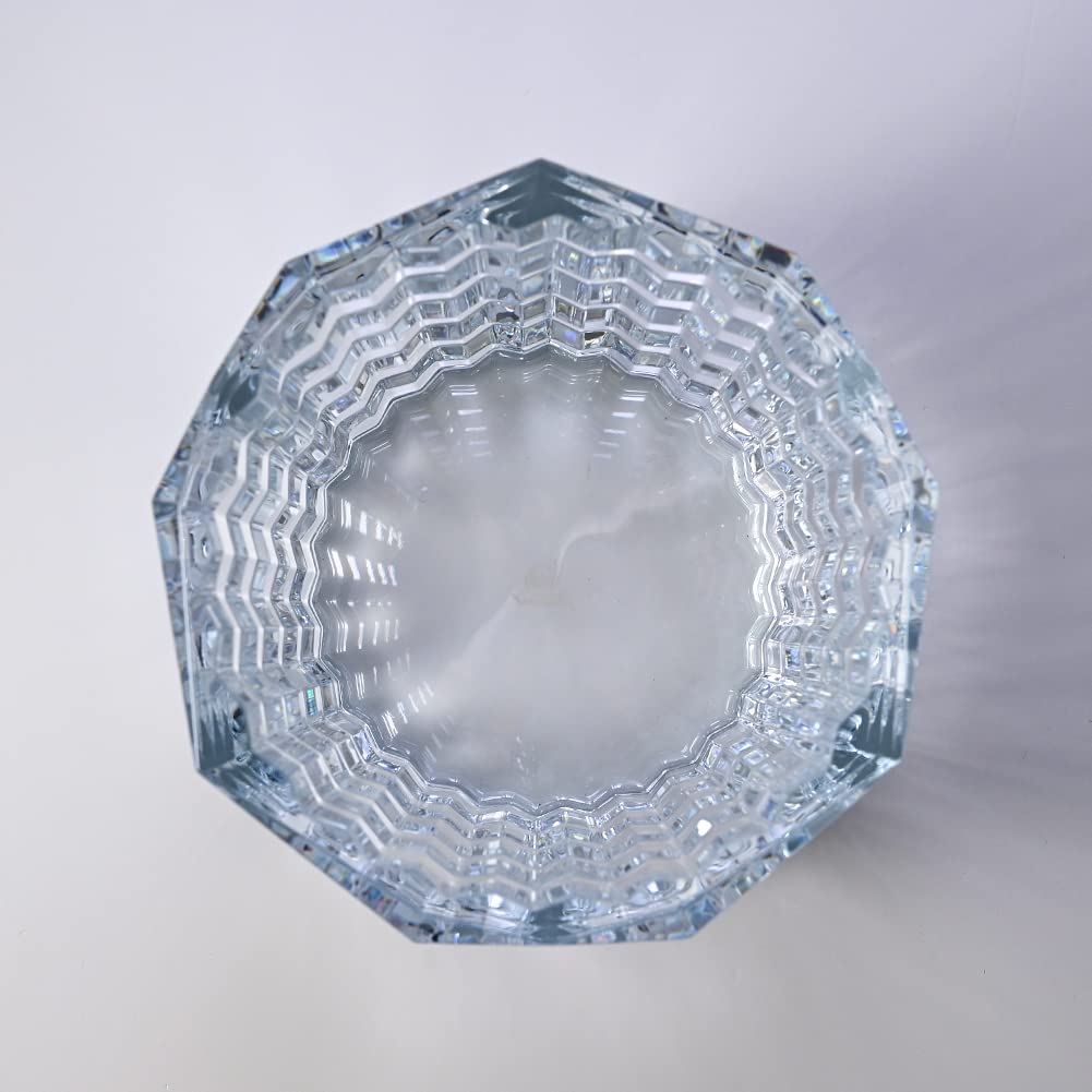 Baccarat Grand Candle Holder Base Vase Luxor Clear 2811508 [Used]