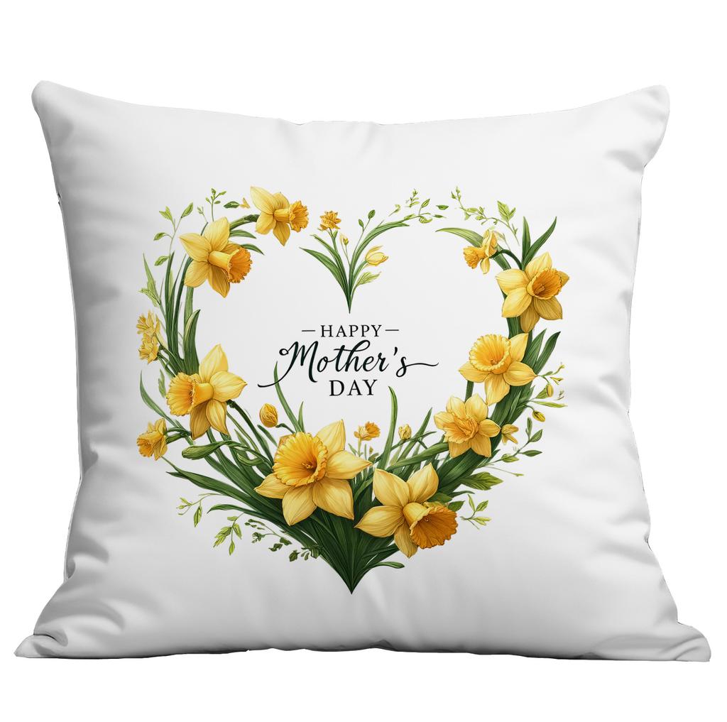 Новый День матери Креативный венок Наволочка с буквой Домашняя диванная подушка Наволочка