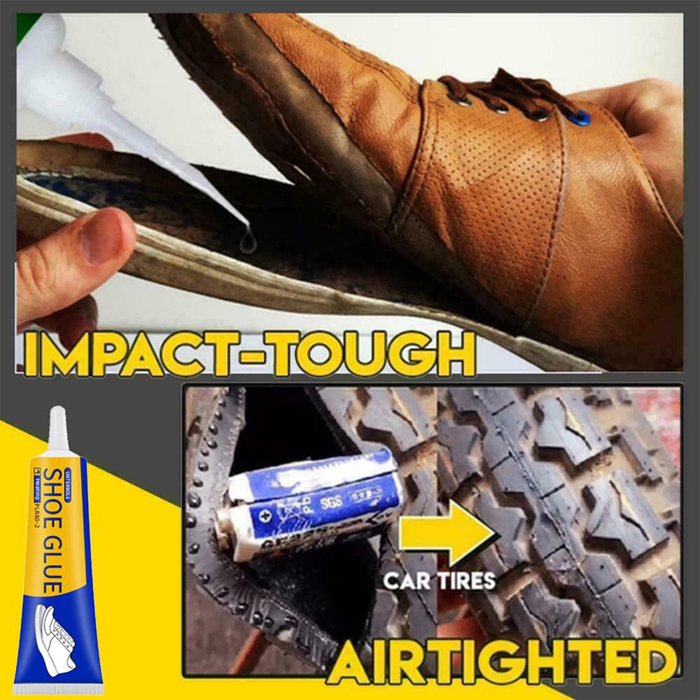 Новинка, 1 шт., водостойкий клей для обуви, быстросохнущий специальный клей, средство для ремонта обуви