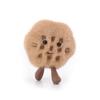 Apricot Lamb Yummy Waffle Plush Toy for Kids, Soft and Cute Fluffy Waffle for Girls and Boys, 9cm