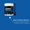 AMZ 3D printer platform adhesive paste, hot bonding and cold release, multi-material water-based anti-warping adhesive paste