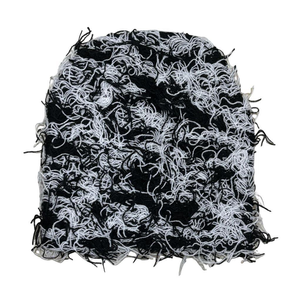 Thickened Autumn Winter Hats Soft Beanie Caps Fashion Warmer Bonnet