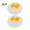 TPR Yolk Squeeze Toy 1/2/3Pcs Clear Egg Anxiety Education Single Double Anti-anxiety Fidget Soft Stretchy Stress Ball Party Favors Sensory