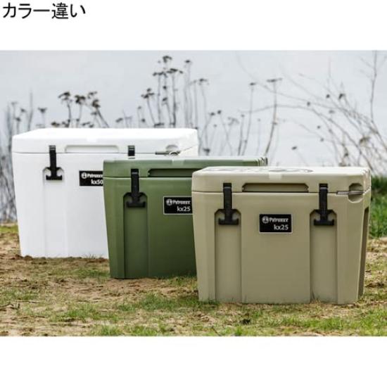 PETROMAX Outdoor Camping Cooler Box Ultra Passive Cooler 50L 13688 Синий/Серый