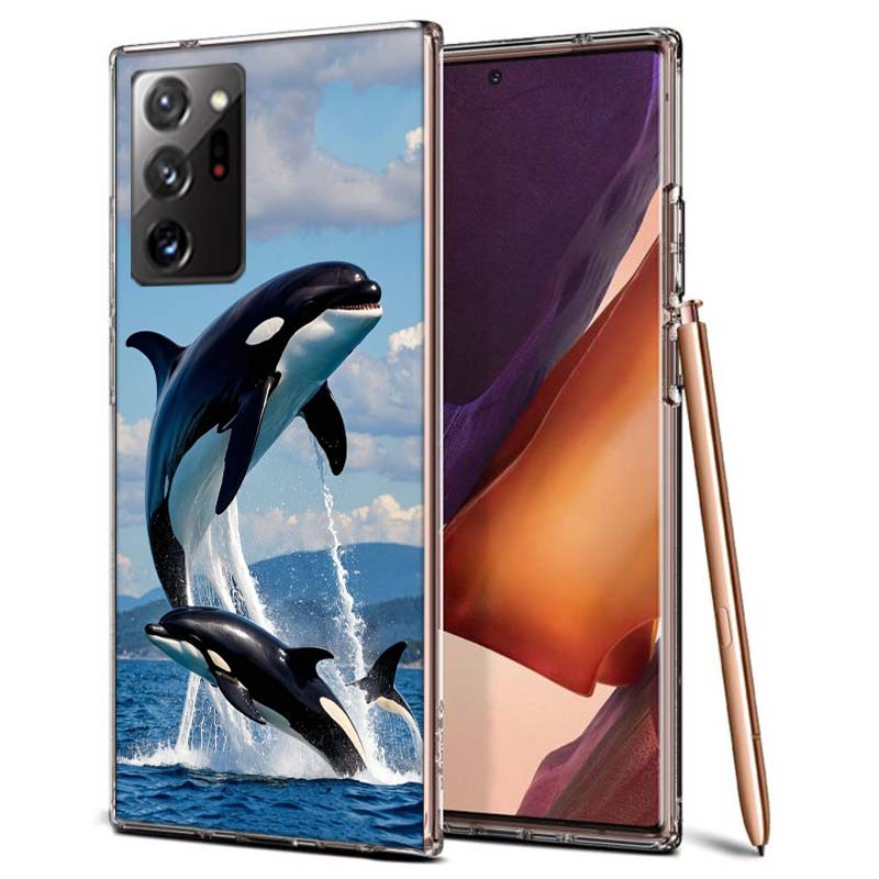 Facts About Killer Whales Phone Case for Samsung A55 A35 A25 A15 A07 A05S A16 A17 A26 A36 A37 A56 A57 Galaxy Note 20 10 A50S A71