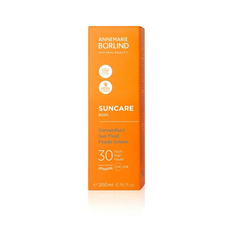 Солнцезащитный флюид Annemarie Börin Sun Care Body, SPF30, 125 мл