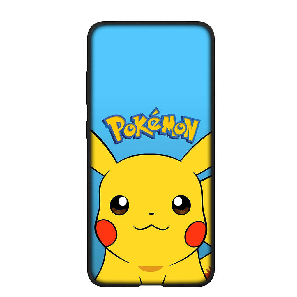 Чехол для телефона Samsung Galaxy S23 S24 iPhone 16 15 14 Xiaomi Redmi Note 13 12 11 Plus 10 Pro Max OPPO Huawei Anime Pikachu Pokemon GO Charmander Cover