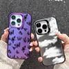 Чехол Butterfly Cloud для iPhone 16 Samsung A55 A35 M35 S24 Xiaomi Redmi Note 13 Pro 14C Huawei Honor 200 противоударный чехол-бампер для телефона с защитой от царапин