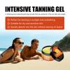 EELHOE Гель для загара Summer Beach Seaside Quick Tan Bronze Natural Refreshing Moisturizing