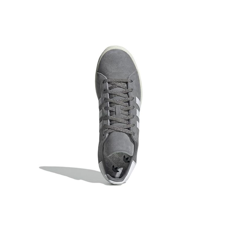 adidas Серые кроссовки унисекс Campus 80s Cloud-White Off-White GX9406