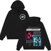 Rapper Abraham Mateo Album Tour 2026 Hoodie Men's Women Fashion Hip Hop Sportswear Winter High Quality Vintage Loose Pullover