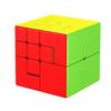 MoYu Puppet 2x2 3x3 Bandaged Magic Cube Meilong 2x2x2 3x3x3 Cubo Magico Mixup Speed Cube Puzzle Challenge Kids Toys Newest 2020