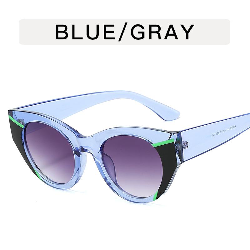 Солнцезащитные очки формы «кошачий глаз» для женщин, европейская американская мода, мужские солнцезащитные очки для путешествий, походов, рыбалки, женские