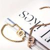 New Product Creative Design Fashion Handcuffs Bracelet Hip-Hop Style Men and Women Rock Party Jewelry Gifts