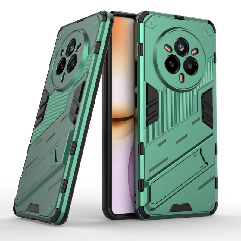 For OPPO Realme 14 Pro Plus 5G Case Shockproof Armor Back Cover Phone Case Anti-Fall Protect Kickstand Coque Funda Cases