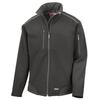Result Softshell Jacket Waterproof Windproof Black
