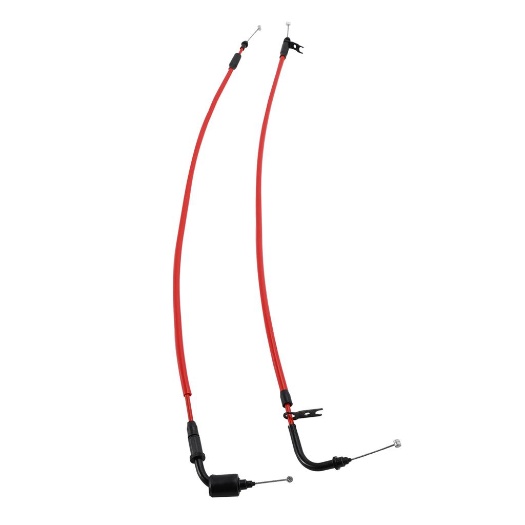 Трос газа для Suzuki GSXR1000 2017-2023 красный