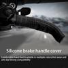 2 шт. Износостойкие силиконовые грипсы для велосипедных тормозов, многоцветные, рычаги тормозов для горных велосипедов для ежедневных велосипедистов
