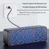 Компактный высококачественный мини-динамик Bluetooth с сабвуфером