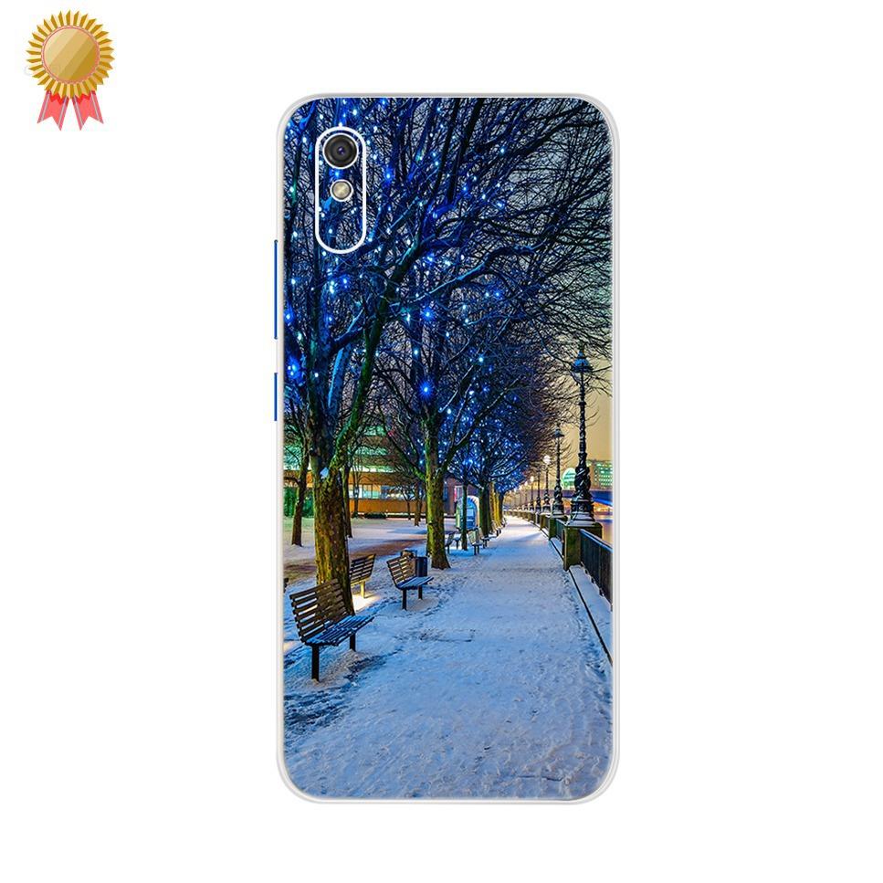 For Cover Xiaomi Redmi 9A Case Capas Phone Case Cartoon Bumper Back Shockproof Soft TPU For Redmi 9A REDMI9A A9 9 A 6.53' Fundas