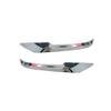 For Toyota Crown 2023-2024 Chrome Rearview Side Mirror Strip Cover Molding Trim