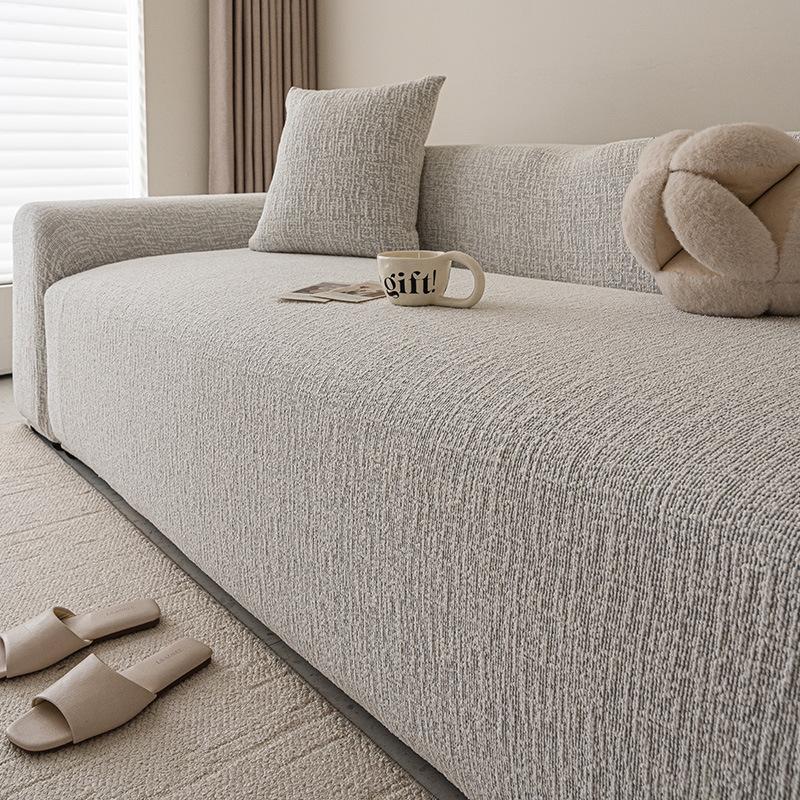 High End Sofa Cover  New All in One  All in One  Anti Cat Scratch Cushion Protective Cover for Living Room.