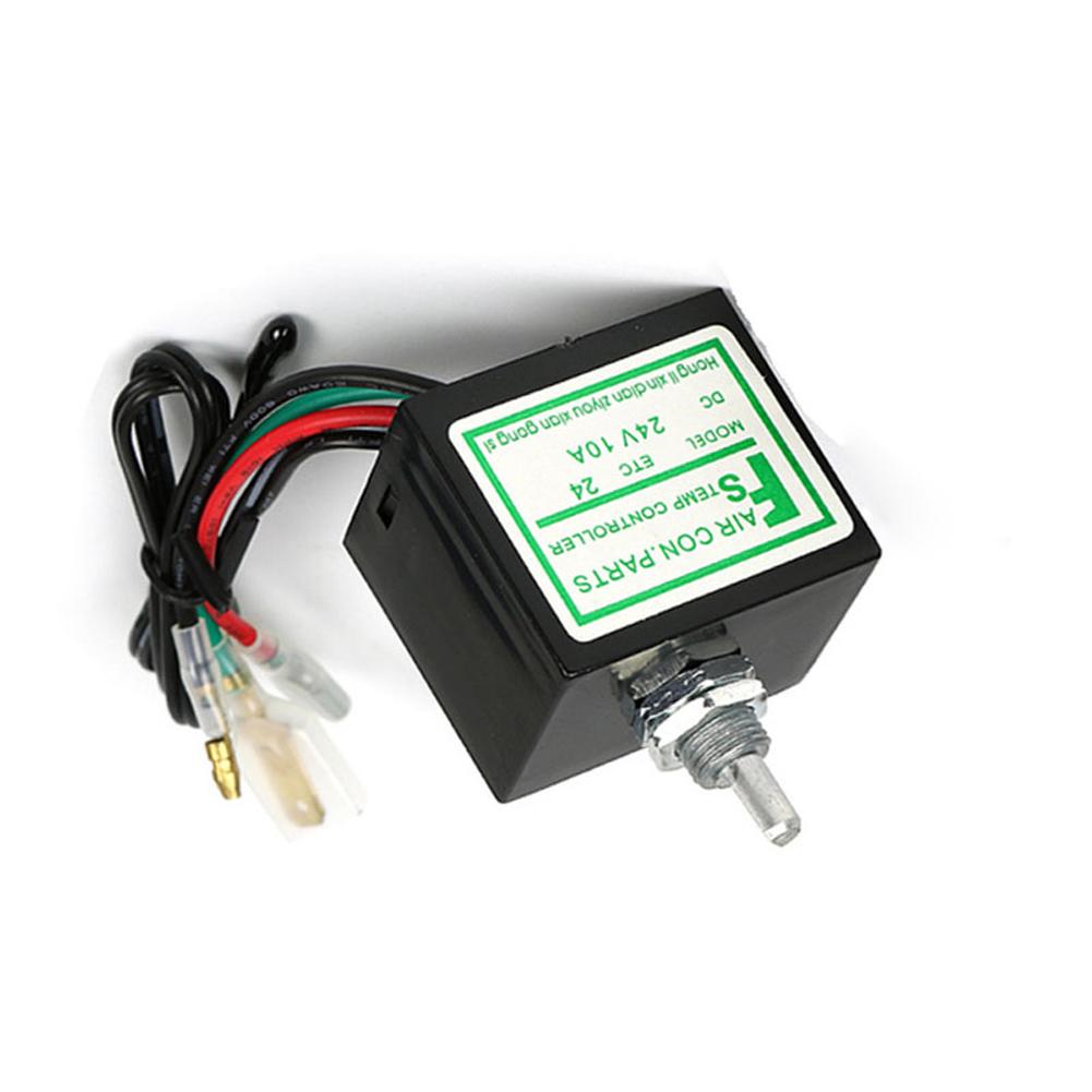 Автомобильный кондиционер Термостат Переключатель Регулируемый Регулятор Температуры Электронный Контроллер Переключатель Модифицированные Детали