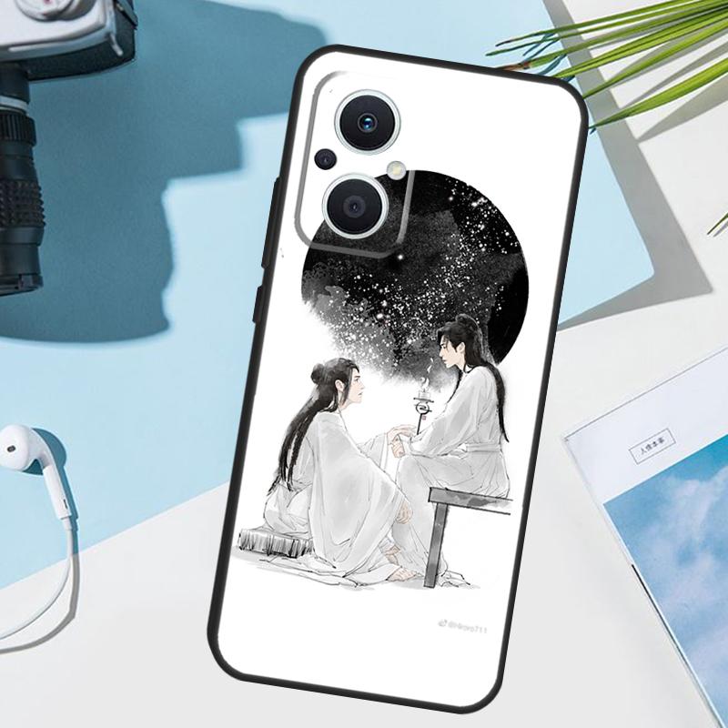Word of Honor Cover For OPPO Reno 11 12 13 14 Pro 11F 12F 13F 14F 7 8 Lite OPPO Find X5 X6 X8 X9 Pro Case