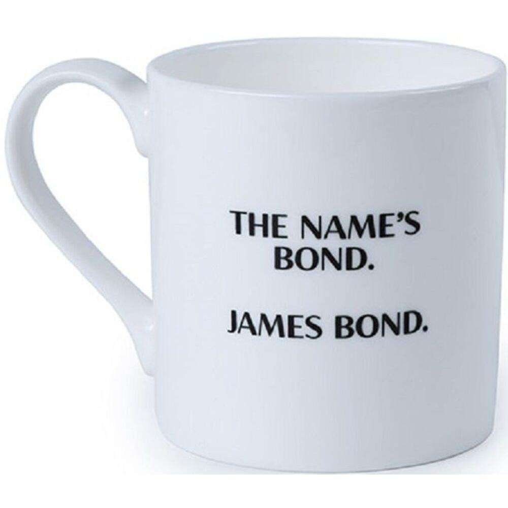 James bond Кружка «Имя Бонда»