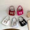 New Small Portable Change Bag Cute Chain Shoulder Messenger Bag Sweet Bow Mini Bag