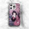 W-Waguri k-Kaoruko Аниме Чехол для телефона Для iPhone 16 17 15 14 12 13 Pro Max Черный Цвет Ударопрочный Чехол