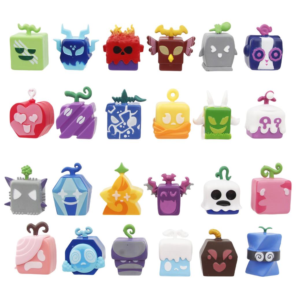 Фигурка Blox Fruits из ПВХ, коллекционная настольная фигурка для фанатов аниме