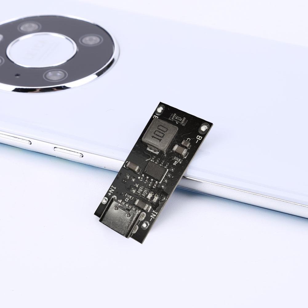 10/20 шт. Плата быстрой зарядки IP2312 3A 5V на 4.2V 4.35V Type C Плата управления зарядкой с индикатором Автоматическое определение