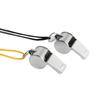 with Rope Metal Whistle Loud Referee Whistles Football Sport Whistle  Sport