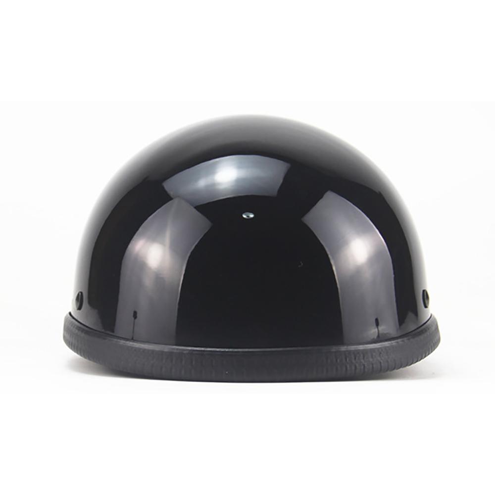 Light Motorcycle Flat Dot Beanie Helmet Half Helmet Cap For Skid Scooter Chopper