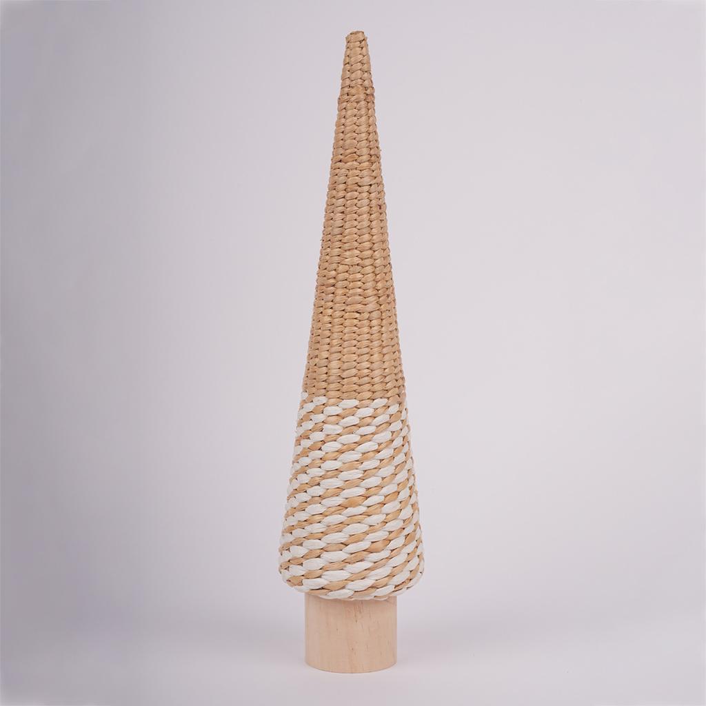 Рождественские плетеные вручную декоративные элементы, креативные маленькие украшения для рождественской елки, реквизит, украшения для праздничной атмосферы