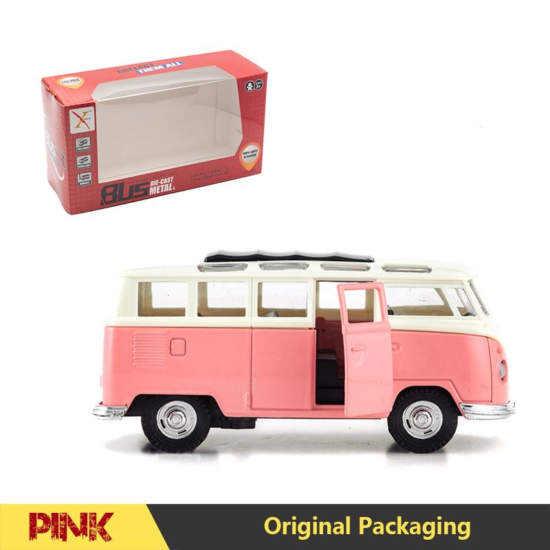 1/32 Alloy Bus Car Model: A Fun and Educational Toy for Boys! Christmas, Halloween, Thanksgiving Day Gift